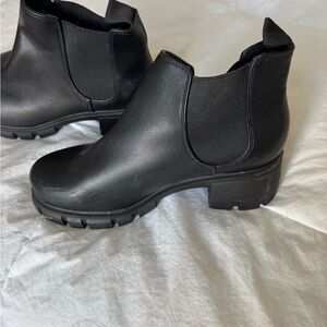 Women's Black Ankle Boots